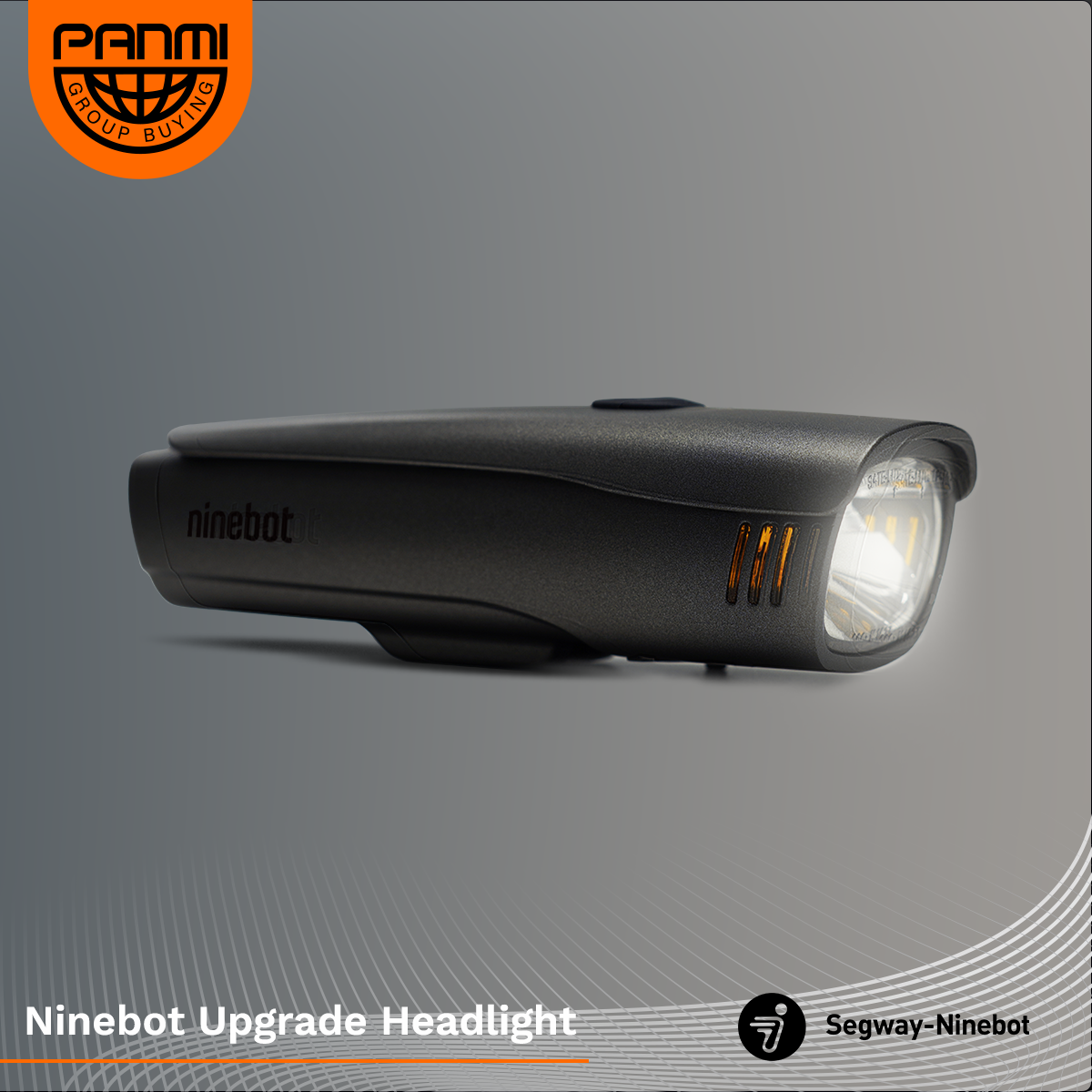 AMG Scooter Bundle : Xiaomi Electric Scooter Pro 2: Mercedes AMG + Segway Scooter Headlight + Segway Scooter Speaker(only deliver to QLD/NSW/VIC/SA metro area)