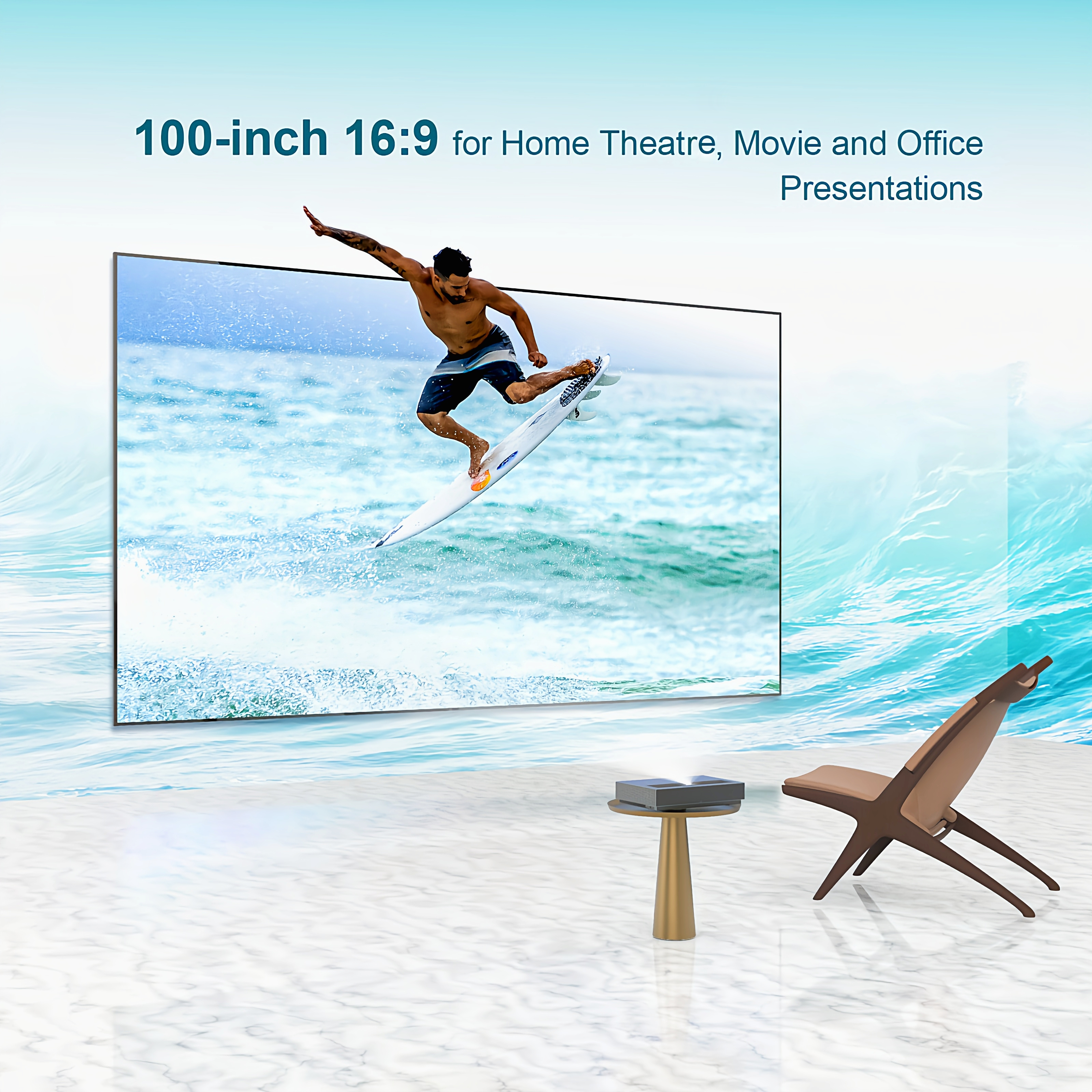 VAVA Fresnel Screen 100"