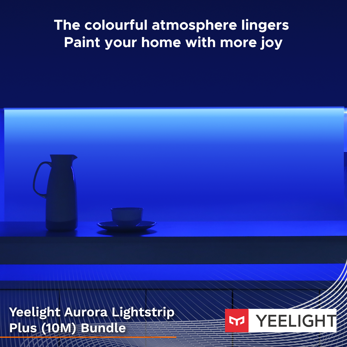 Yeelight Aurora Lightstrip Plus (10M) Bundle