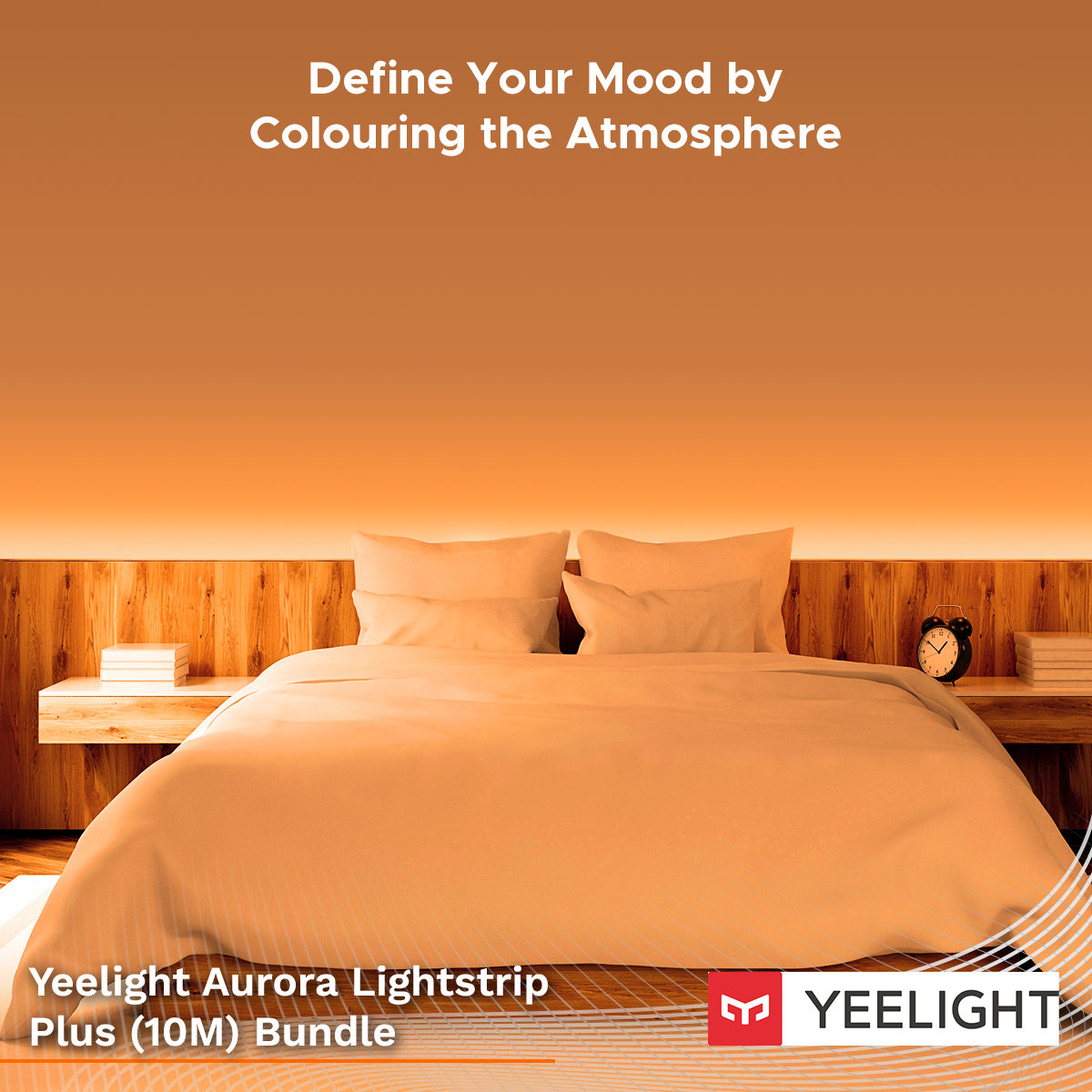 Yeelight Aurora Lightstrip Plus (10M) Bundle