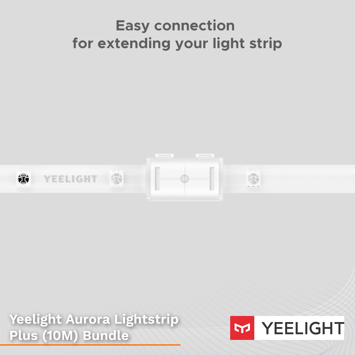 Yeelight Aurora Lightstrip Plus (10M) Bundle