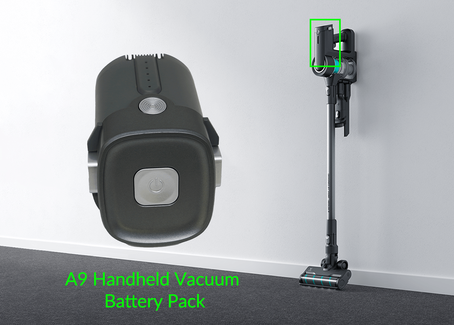 Viomi A9 Handheld Vacuum Battery Pack