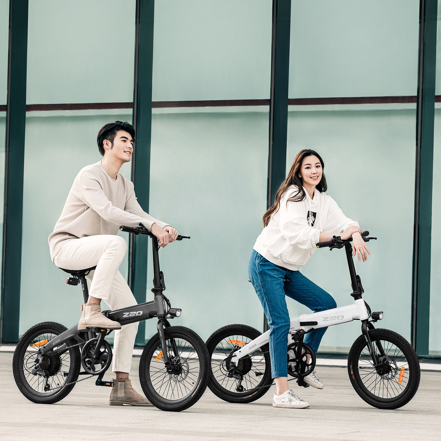 Refurbished HIMO Electric Folding Bike Z20   (only deliver to NSW/VIC/ACT metro area)