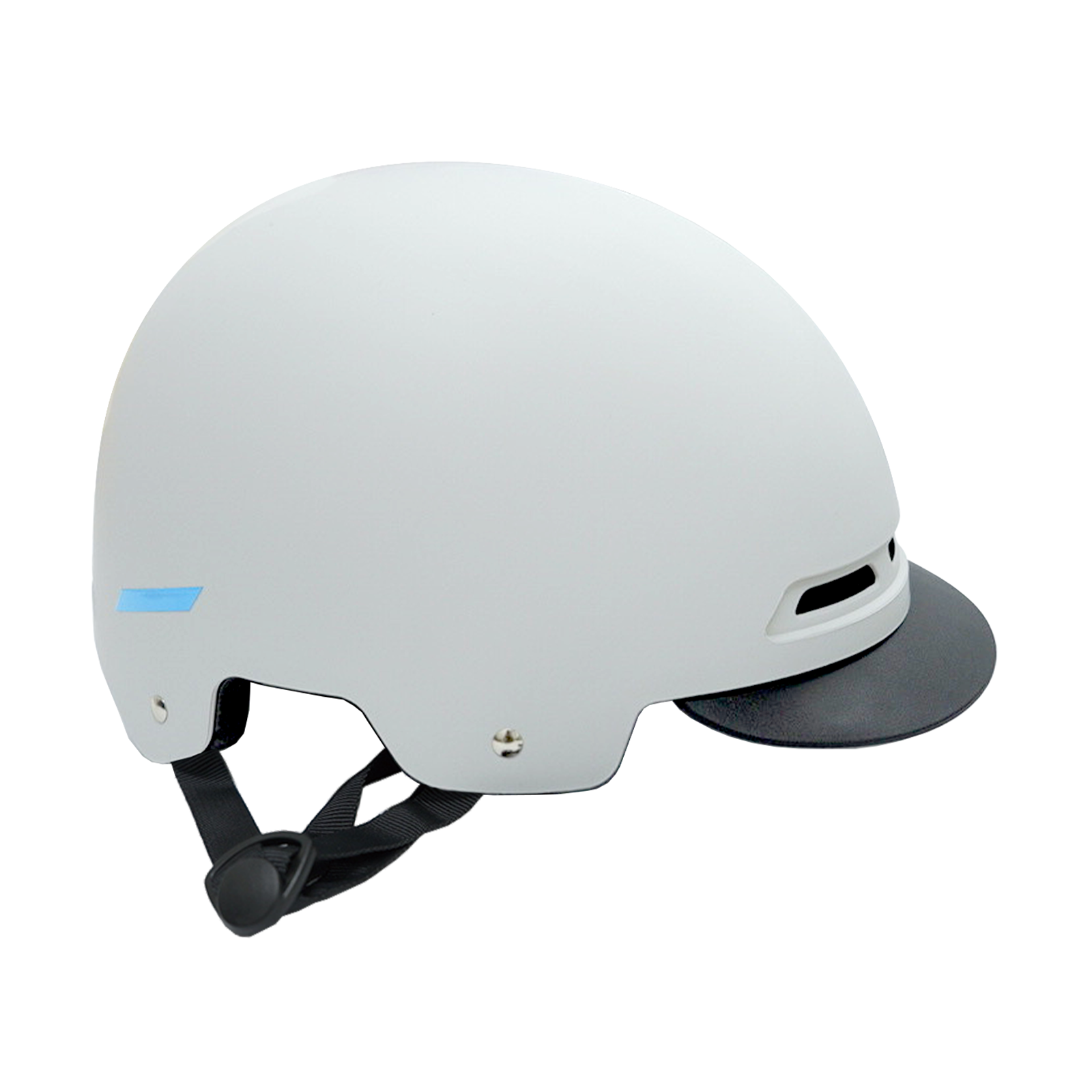 Daxys Street Helmet (Slate Gray), Daxys Head Light 1200LM & Daxys Phone Holder bundle