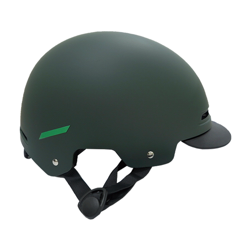 Daxys Street Helmet One Size Fits All-Racing Green