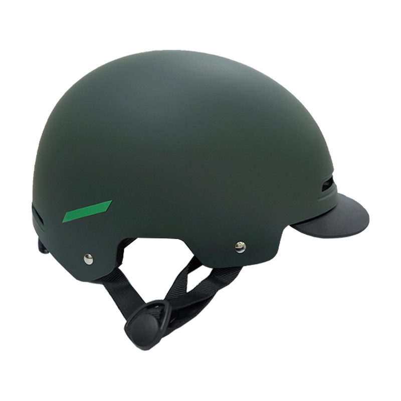 Daxys Street Helmet One Size Fits All Racing Green Panmi Shop