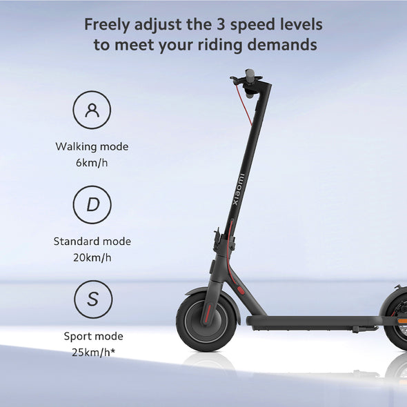 Xiaomi Electric Scooter 4 with Password Lock - Portable, Long-Lasting Xiaomi Scooter for City Commutes