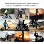 Refurbished Fiido eBike D12  (only deliver to QLD/NSW/VIC/SA metro area)