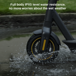 Segway Ninebot KickScooter G65 & Daxys Portable Electric Air Pump Bundle
