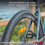HIMO C30R Electric Road Bike Silver