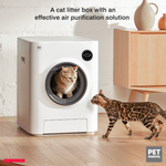 OPEN BOX-Pet Marvel Smart Self Cleaning Cat Litter Box