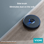 [Refurbished] Viomi S9 /S9 UV Robot Vacuum  (Exclude WA and NT)