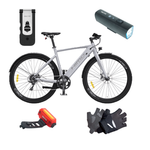 HIMO C30R eBike, Daxys Taillight, Daxys Gloves & Daxys Multifunctional Tool Bundle