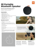 Xiaomi Mi Portable Bluetooth Speaker