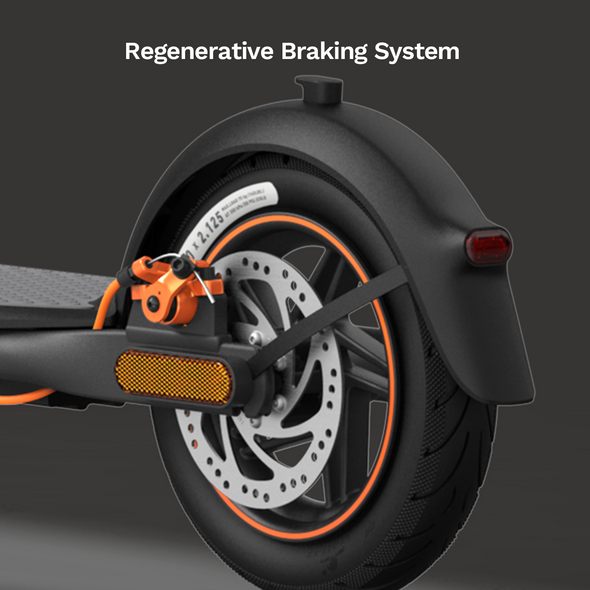 [Refurbished]-Excellent Segway Ninebot Kickscooter F40A