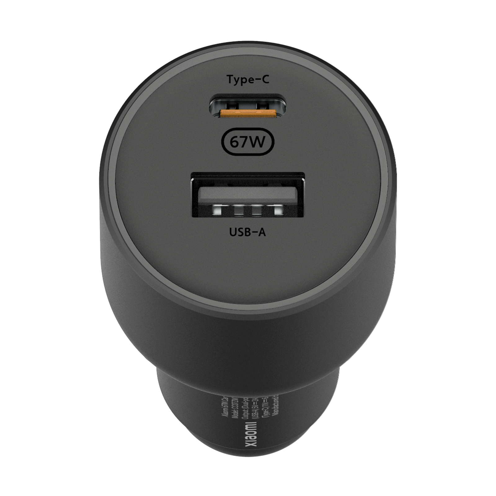Xiaomi 67W Car Charger (USB-A + Type-C)