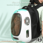 Triple Eight Smart Cat Backpack - White