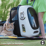 Triple Eight Smart Cat Backpack - White