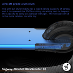 Segway-Ninebot eKickscooter E8