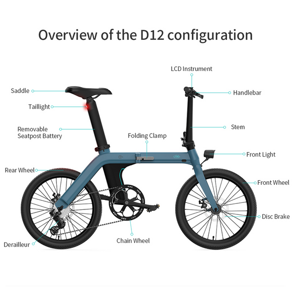 Fiido eBike D12