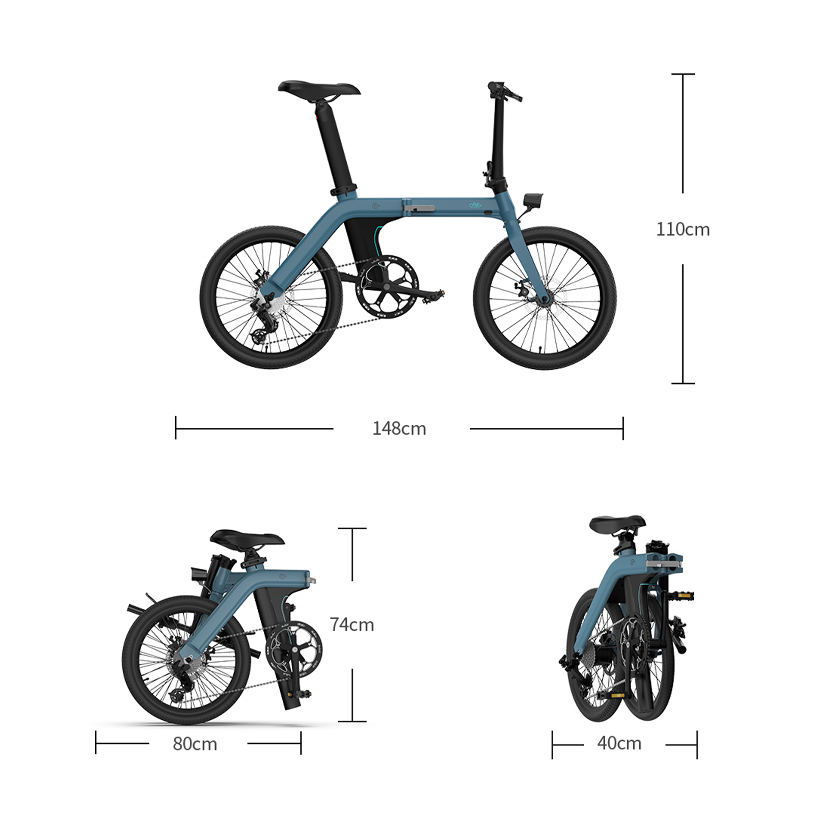 Fiido eBike D12