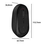 Xiaomi Mi Dual Mode Wireless Mouse Silent Edition (Black)