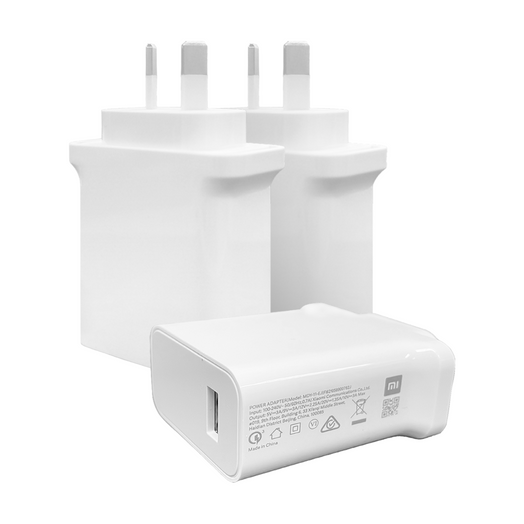 Xiaomi 30W Fast Charger QC 3.0 3-Pack