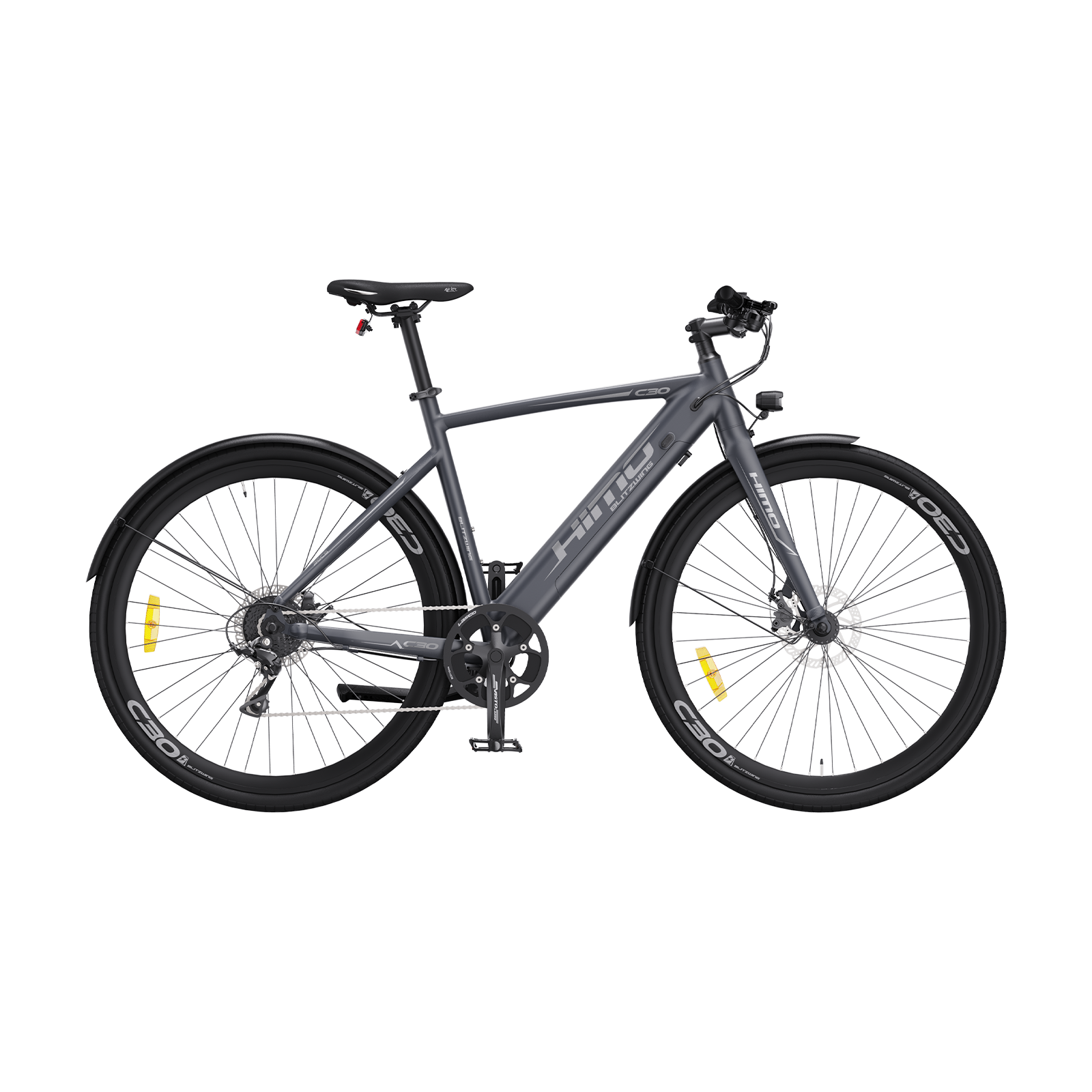 HIMO C30R Electric Road Bike Grey