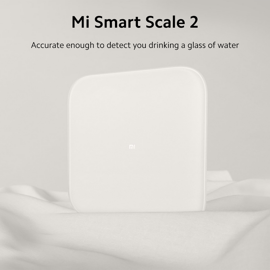 Xiaomi Mi Smart Scale 2 (White) – Panmi Shop