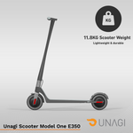 Unagi Scooter Model One E350