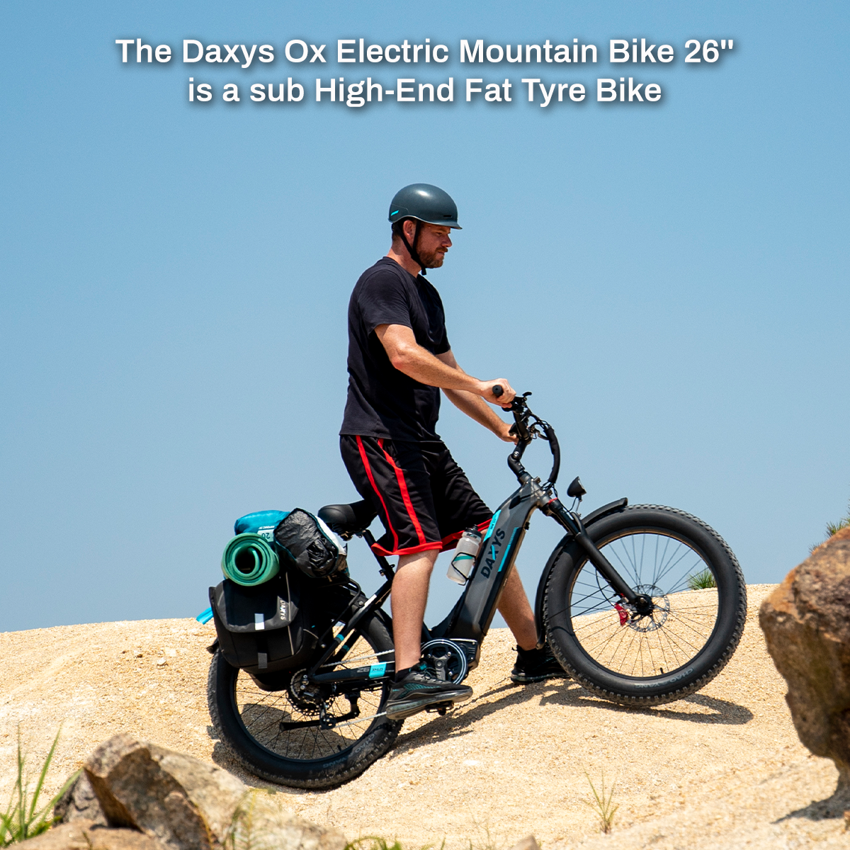 Daxys Ox E-Mountain Bike 26''