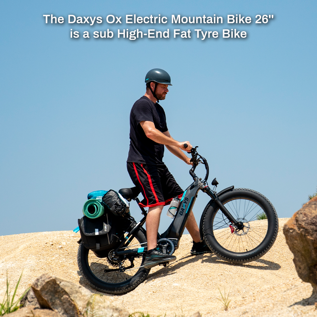 Daxys Ox E-Mountain Bike 26'' – Panmi Shop