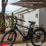 Daxys eBike Lynx Lizard Battery 36V 12.5Ah