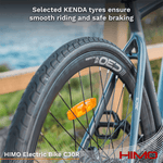 HIMO C30R Electric Road Bike Grey