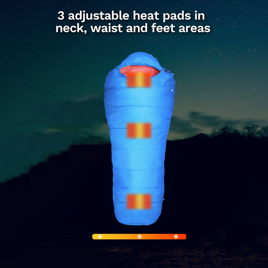 Triple Eight Heated Sleeping Bag