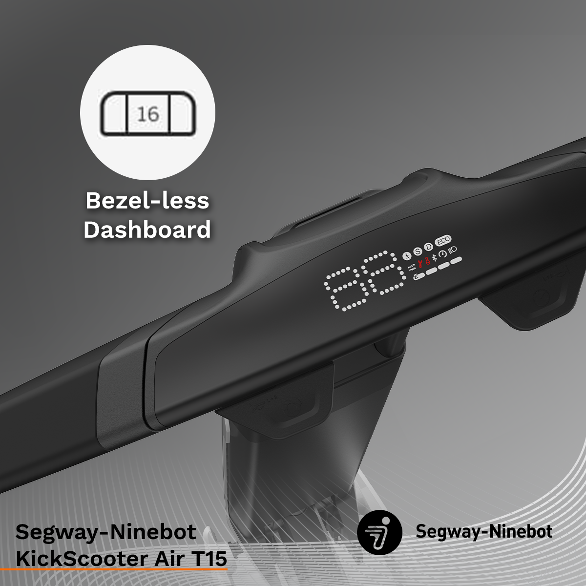 Segway-Ninebot Kickscooter Air T15