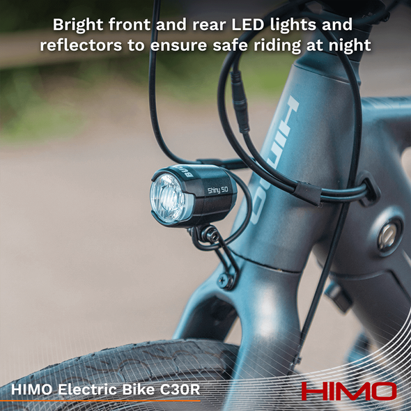 HIMO C30R Electric Road Bike Grey