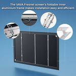 VAVA Fresnel Screen 100"