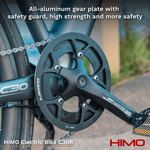 HIMO C30R Electric Road Bike Grey