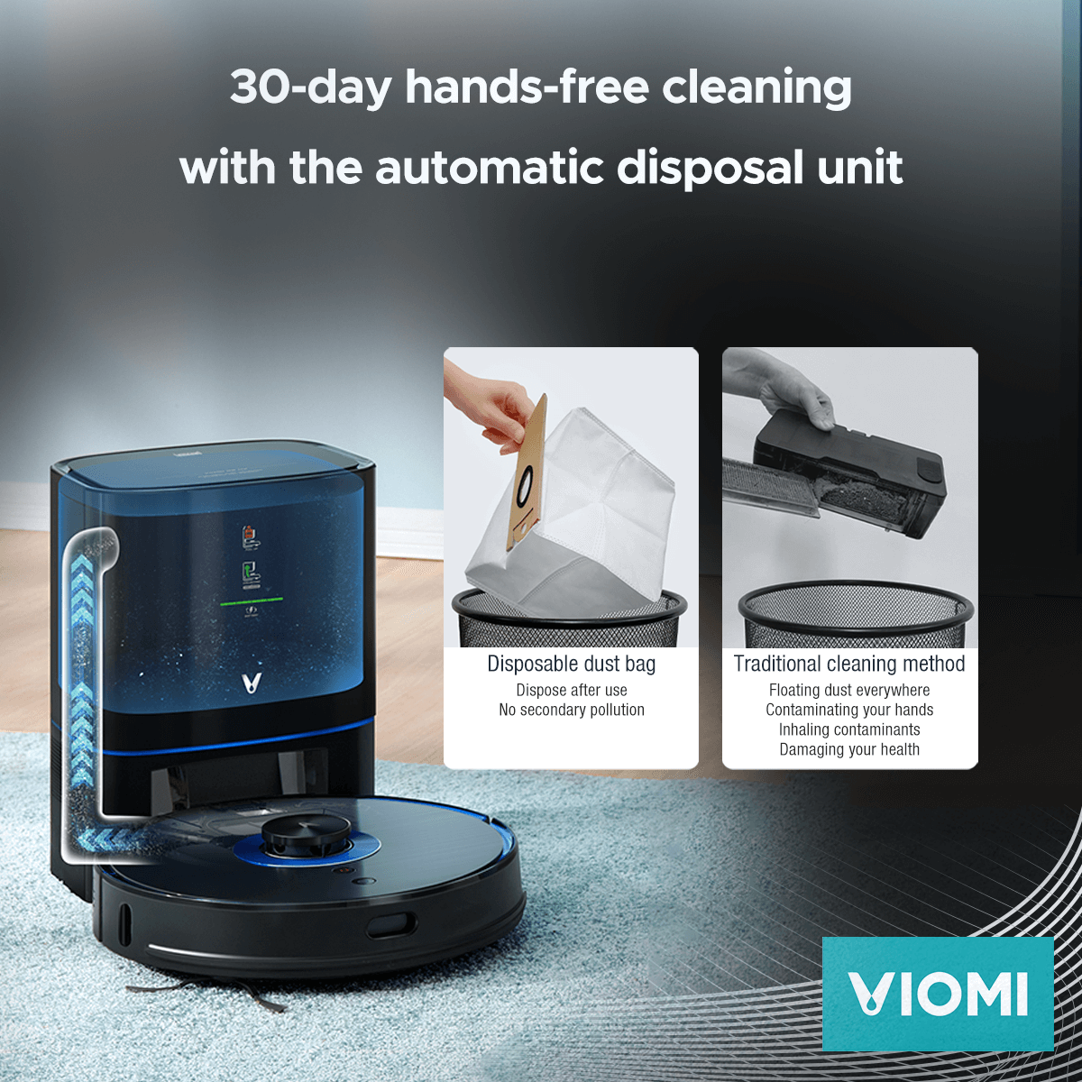 Viomi S9 UV Alpha Robot Vacuum New version of S9 Panmi Shop
