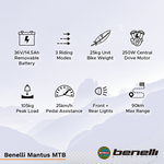 Benelli Mantus MTB