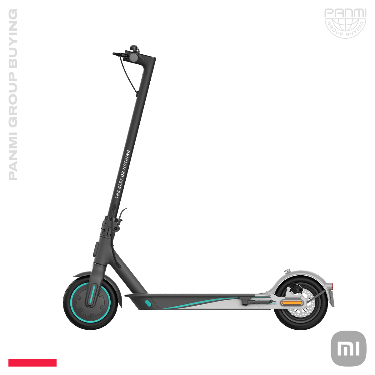 OPEN BOX-Xiaomi Mi Electric Scooter Pro 2: Mercedes AMG Petronas Formula 1 Edition