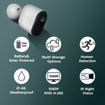 Xiaomi Imilab EC4 Spotlight Battery Camera Set