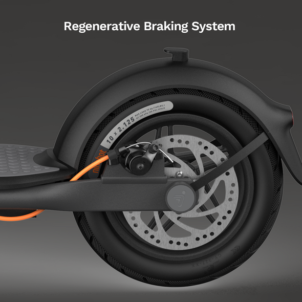 [Refurbished]-Excellent Segway Ninebot Kickscooter F30